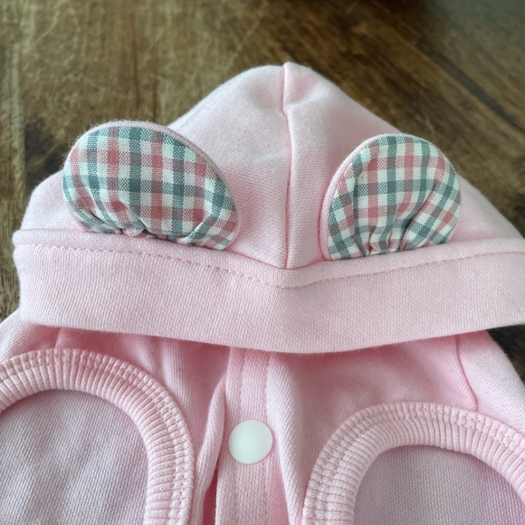 Adorable Hooded Doggie Shirt - Picture 1 of 3